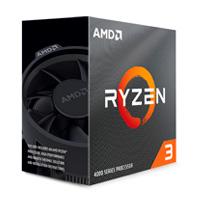 PROCESADOR AMD RYZEN 3 4100 S-AM4 4A GEN / 3.8 - 4.0 GHZ / CACHE 4MB / 4 NUCLEOS / SIN GRAFICOS / CON DISIPADOR / GAMER MEDIO PROCESADOR AMD RYZEN 3 4100 S-AM4 4A GEN / 3.8 - 4.0 GHZ / CACHE 4MB / 4 NUCLEOS / SIN GRAFICOS / CON DISIPADOR / GAMER MEDIO